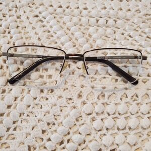Durango Series TC876 Titanium Eyeglasses Frame 55-17-140 Rectangle‎ Unisex